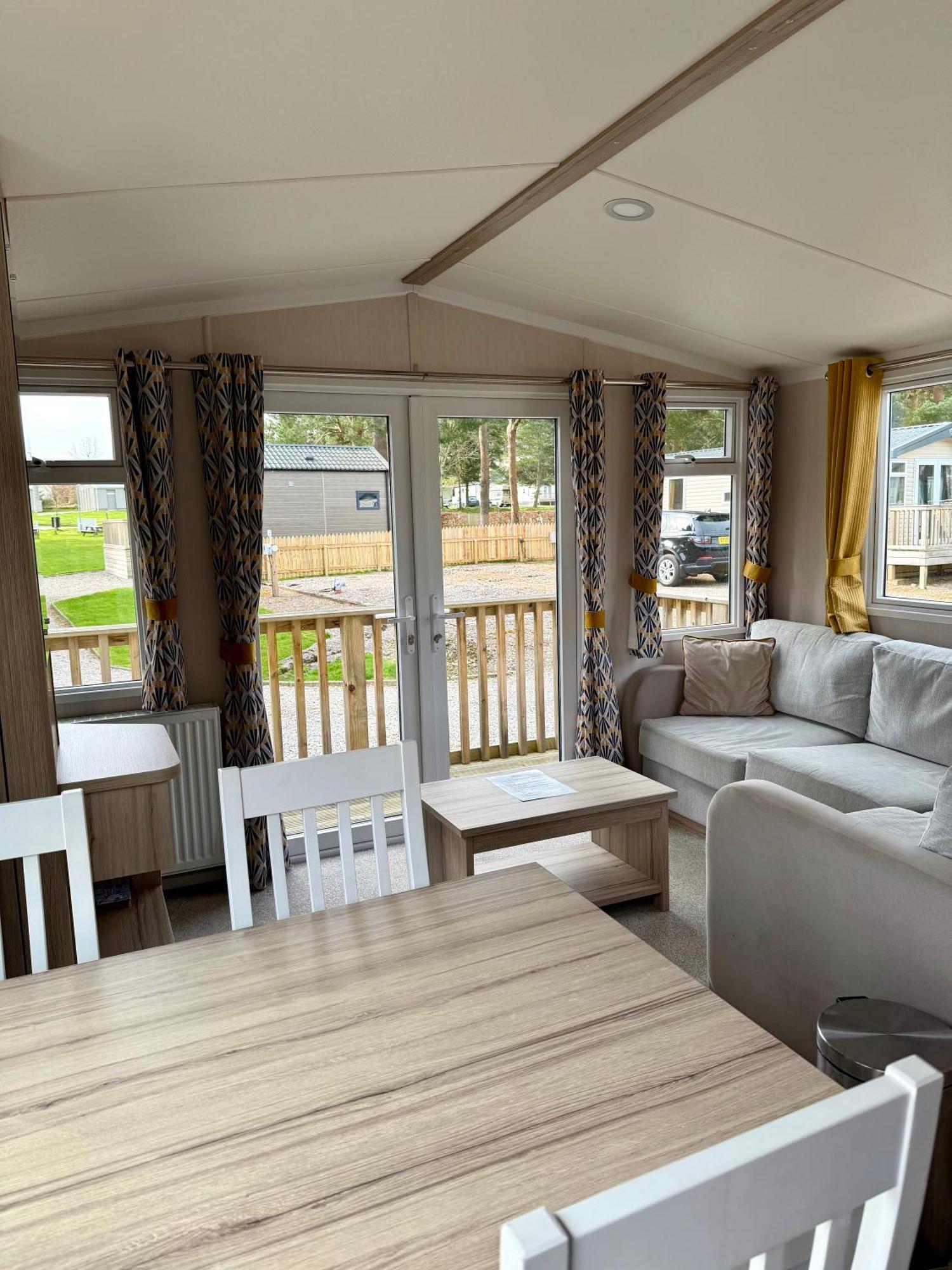 The Trout Van - Beautiful, Luxury Static Caravan Aberlour Luaran gambar