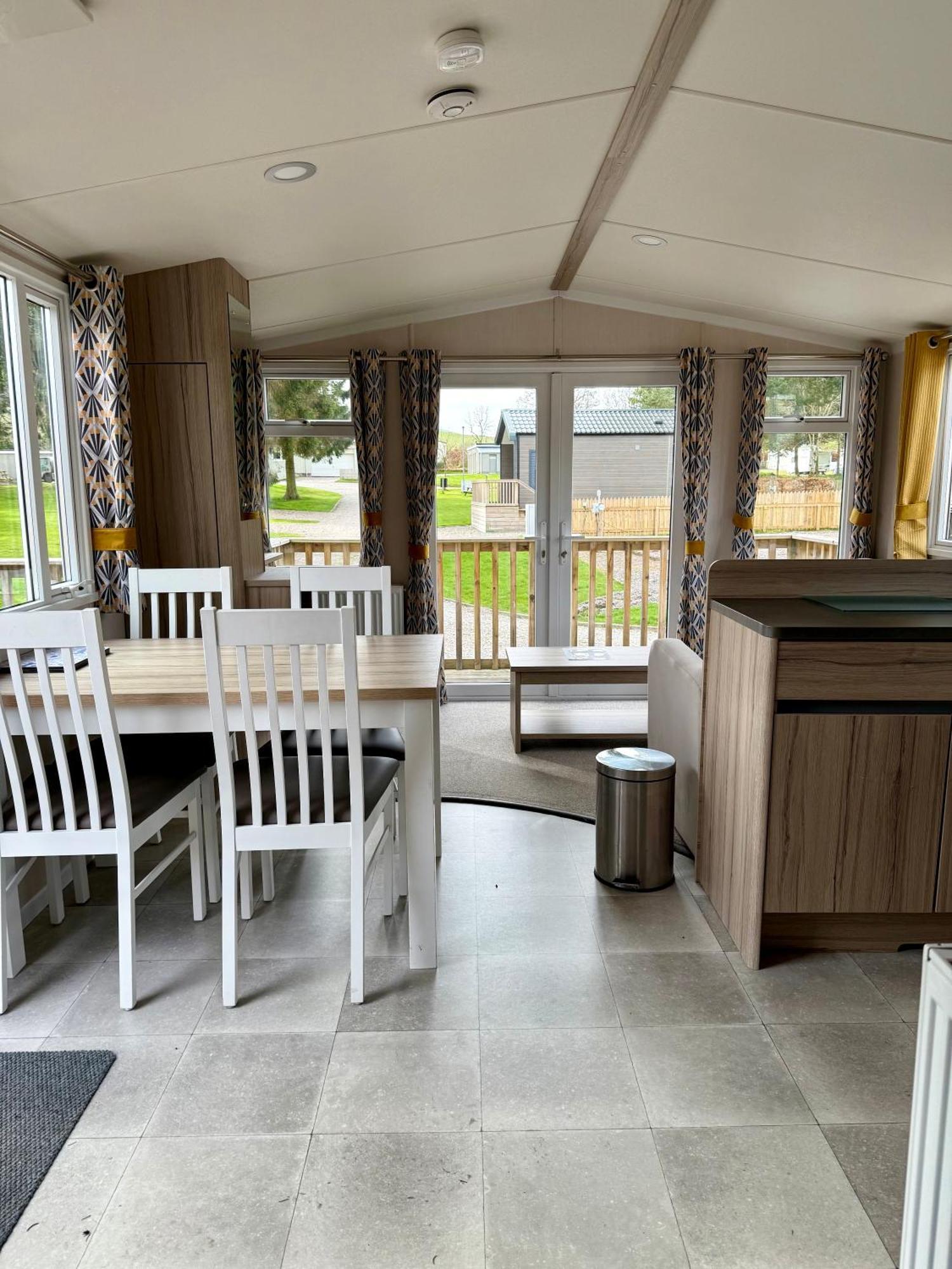 The Trout Van - Beautiful, Luxury Static Caravan Aberlour Luaran gambar