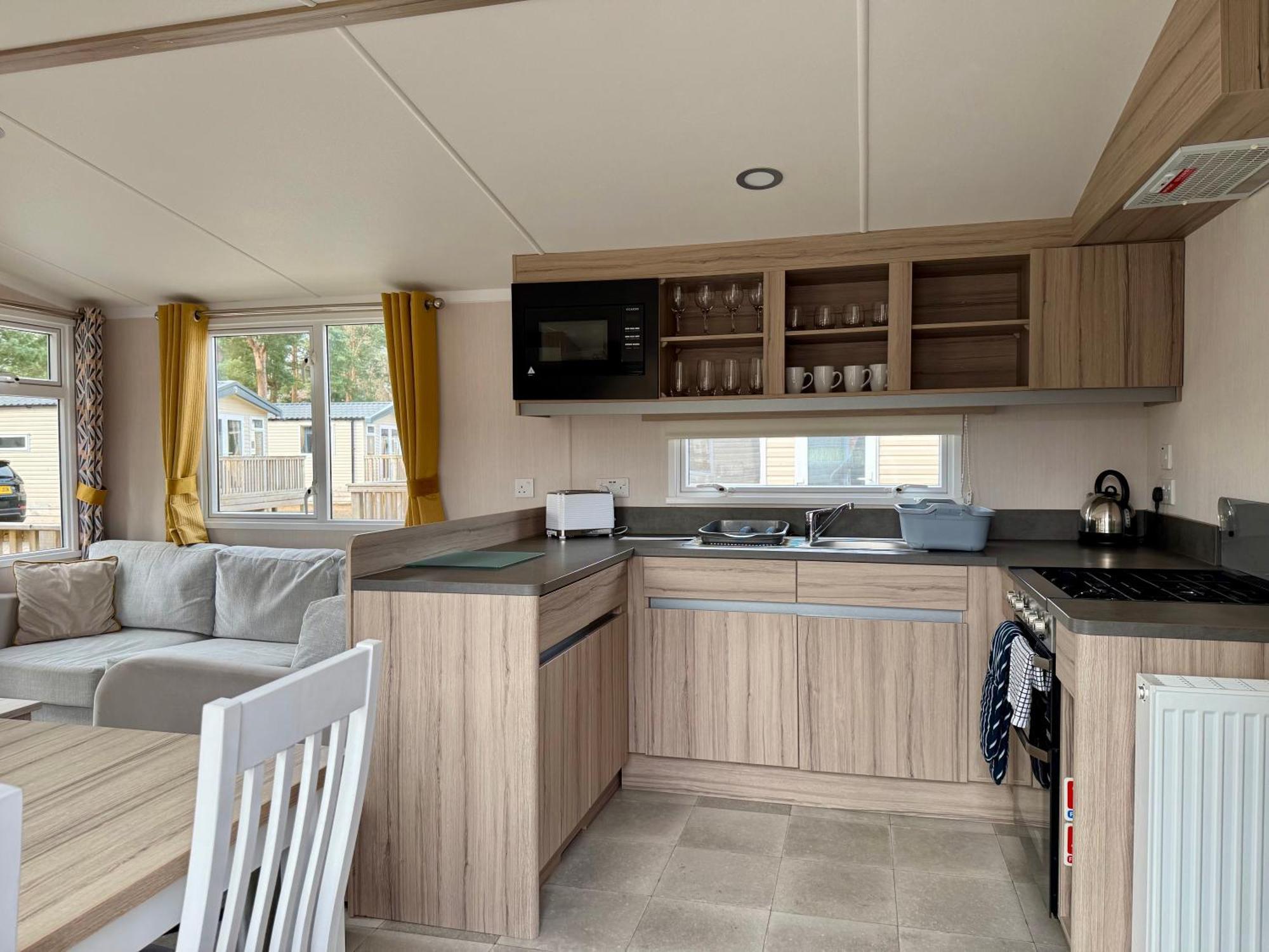 The Trout Van - Beautiful, Luxury Static Caravan Aberlour Luaran gambar