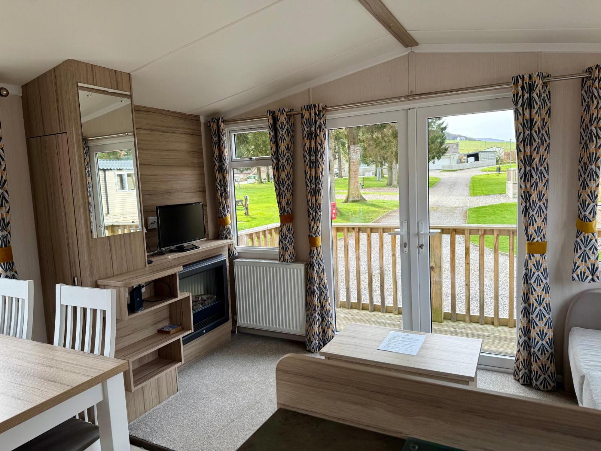 The Trout Van - Beautiful, Luxury Static Caravan Aberlour Luaran gambar