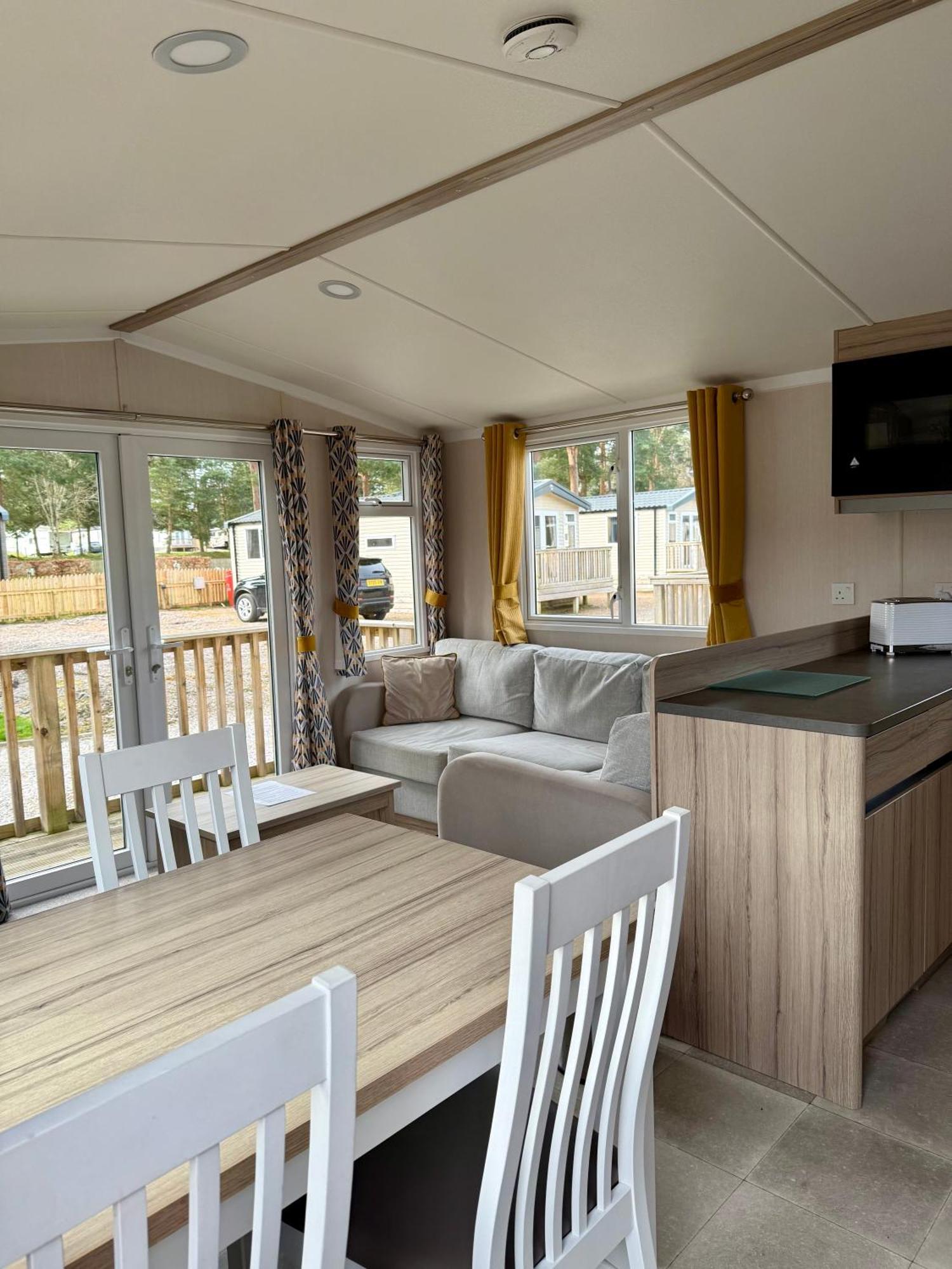 The Trout Van - Beautiful, Luxury Static Caravan Aberlour Luaran gambar